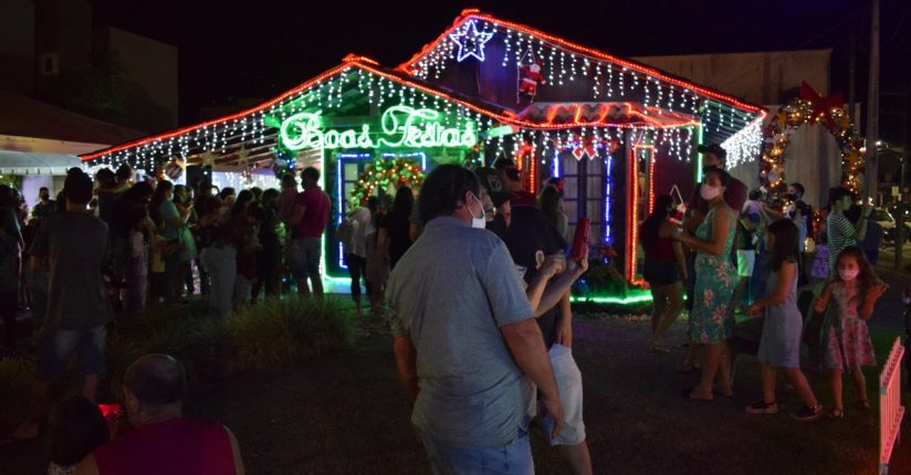 Cidade das Guirlandas dá início a programação de Natal