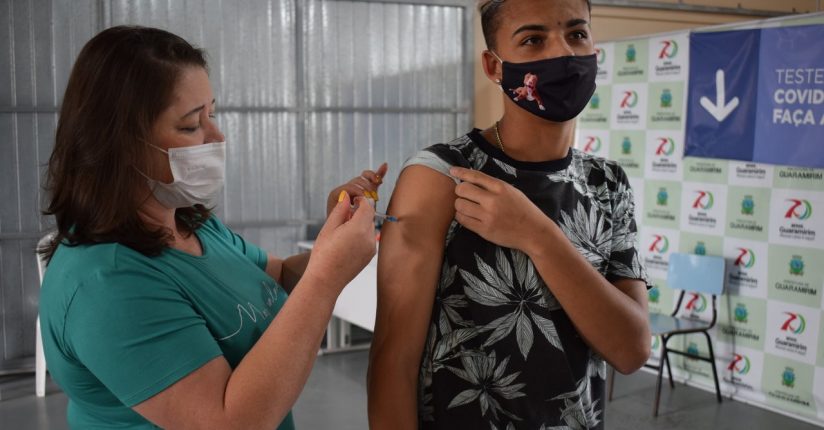 Segue vacinação contra Covid no bairro Avaí em Guaramirim