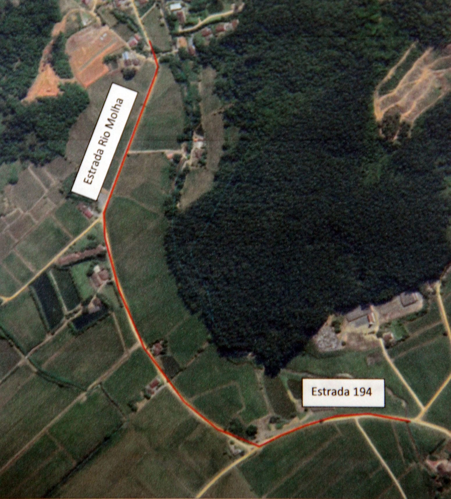 Definida empresa que vai executar a pavimentação de trecho da Rio Molha