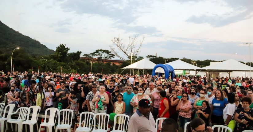 Encontro no Parque Via Verde encerrou eventos natalinos em Jaraguá do Sul