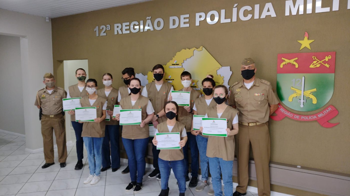 12ª RPM realiza formatura dos Agentes Temporários