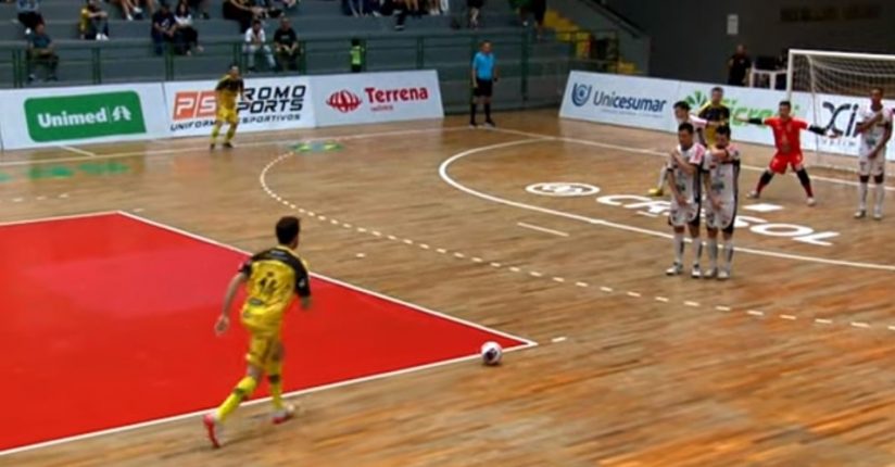 Jaraguá Futsal e Blumenau empatam pelo Estadual