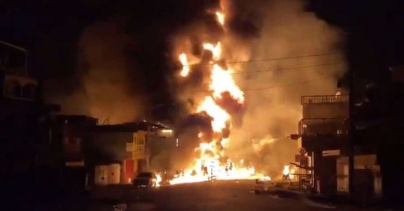 Explosão de caminhão de combustível mata 40 pessoas no Haiti