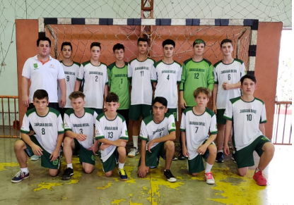 Handebol jaraguaense se garante nas finais da Liga SC Infantil