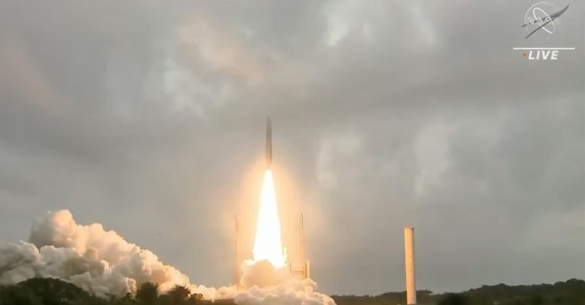 [VÍDEO] Nasa lança com sucesso supertelescópio James Webb