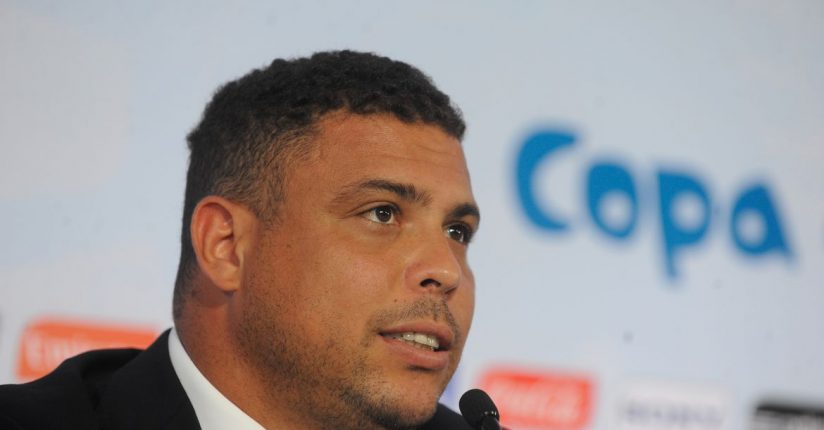 Ronaldo Fenômeno anuncia compra do Cruzeiro
