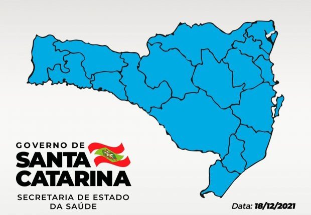 SC registra nível moderado na Matriz de Risco pela segunda semana em todas as regiões SC registra nível moderado na Matriz de Risco pela segunda semana em todas as regiões