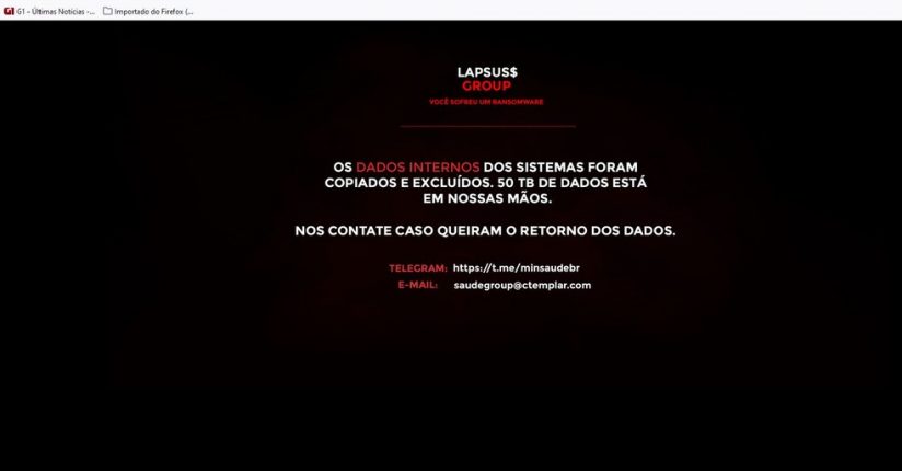 Aplicativo ConecteSUS e site do Ministério da Saúde saem do ar após ataque de hackers