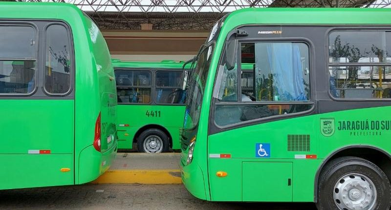 Ônibus em Jaraguá do Sul funcionará com tabela do Sábado Legal neste sábado