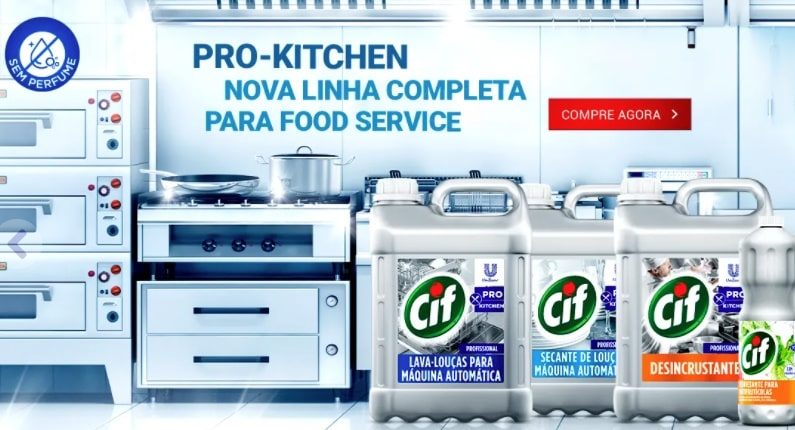 Unilever PRO ultrapassa a marca de 100 mil estabelecimentos atendidos no setor de limpeza profissional