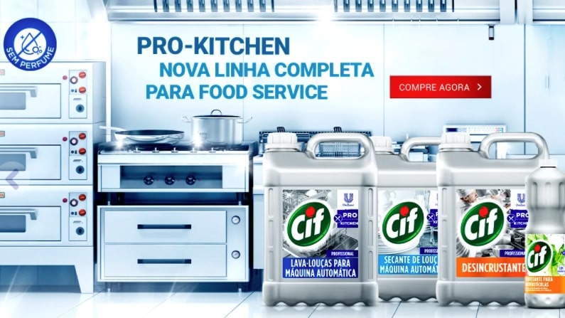 Unilever PRO ultrapassa a marca de 100 mil estabelecimentos atendidos no setor de limpeza profissional