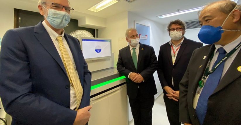 Terceiro centro de sequenciamento do programa Genomas Brasil é inaugurado