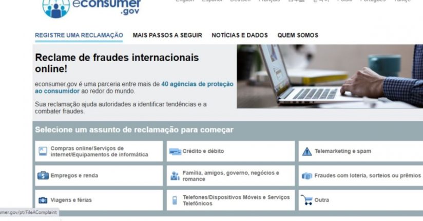Consumidor no Brasil tem acesso a plataforma internacional de denúncia