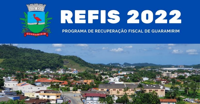 Programa de Recuperação Fiscal abre dia 20 de janeiro em Guaramirim