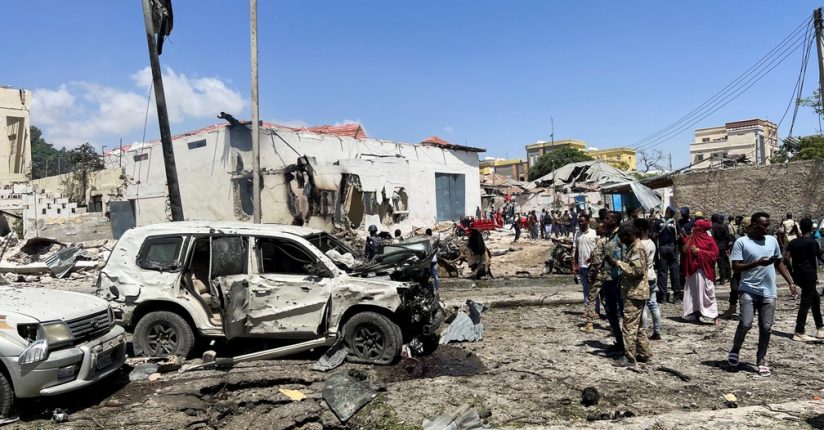 Oito pessoas morreram após carro-bomba explodir na capital da Somália nesta quarta