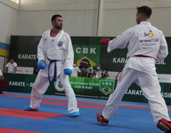 Atleta jaraguaense de karatê conquista ouro no Campeonato Brasileiro