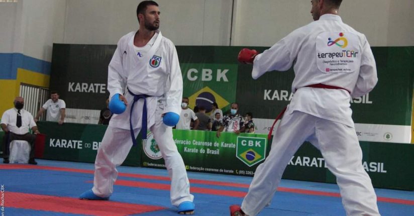 Atleta jaraguaense de karatê conquista ouro no Campeonato Brasileiro Atleta jaraguaense de karatê conquista ouro no Campeonato Brasileiro