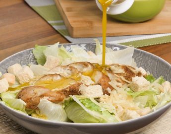 Coluna: Salada de frango incrivelmente deliciosa