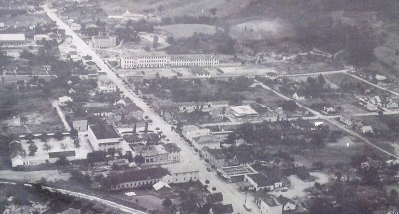 Coluna: Uma rara imagem de Jaraguá do Sul, ano de 1957