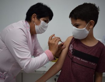 Liberado agendamento da vacina pediátrica para crianças a partir de sete anos em Guaramirim