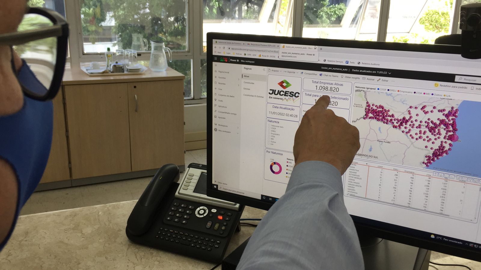 SC tem maior saldo positivo na abertura de empresas em 128 anos, mostra levantamento da Jucesc