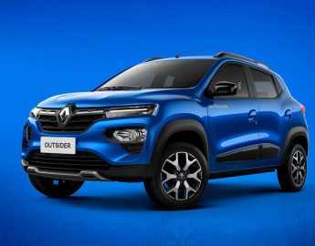 Renault lança Kwid renovado e prepara chegada da versão elétrica