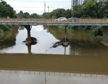 Defesa Civil inicia roteiro de limpeza de pontes em Jaraguá do Sul