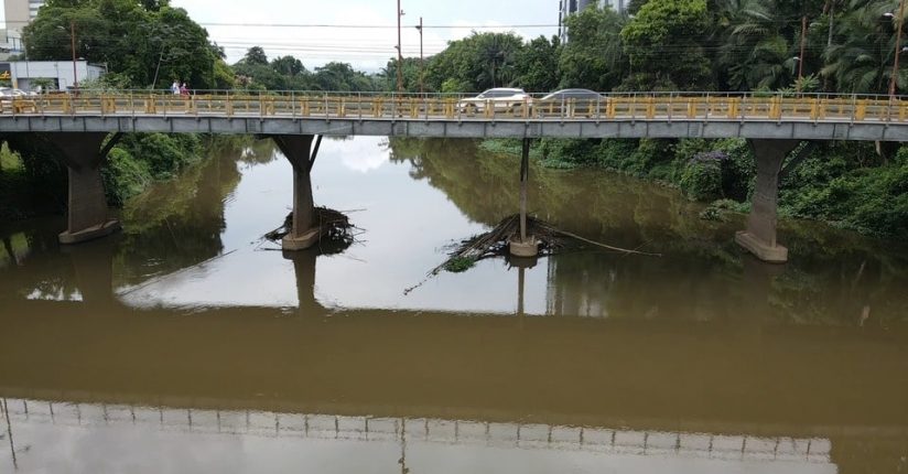 Defesa Civil inicia roteiro de limpeza de pontes em Jaraguá do Sul Defesa Civil inicia roteiro de limpeza de pontes em Jaraguá do Sul