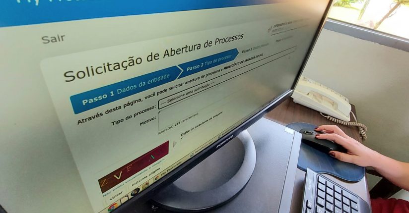 Processo de alteração de empresas no site da prefeitura de Jaraguá do Sul é automatizado