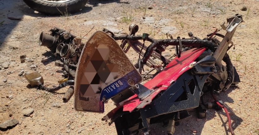 Motociclista morre em acidente com caminhão na SC-108 em Massaranduba Motociclista morre em acidente com caminhão na SC-108 em Massaranduba