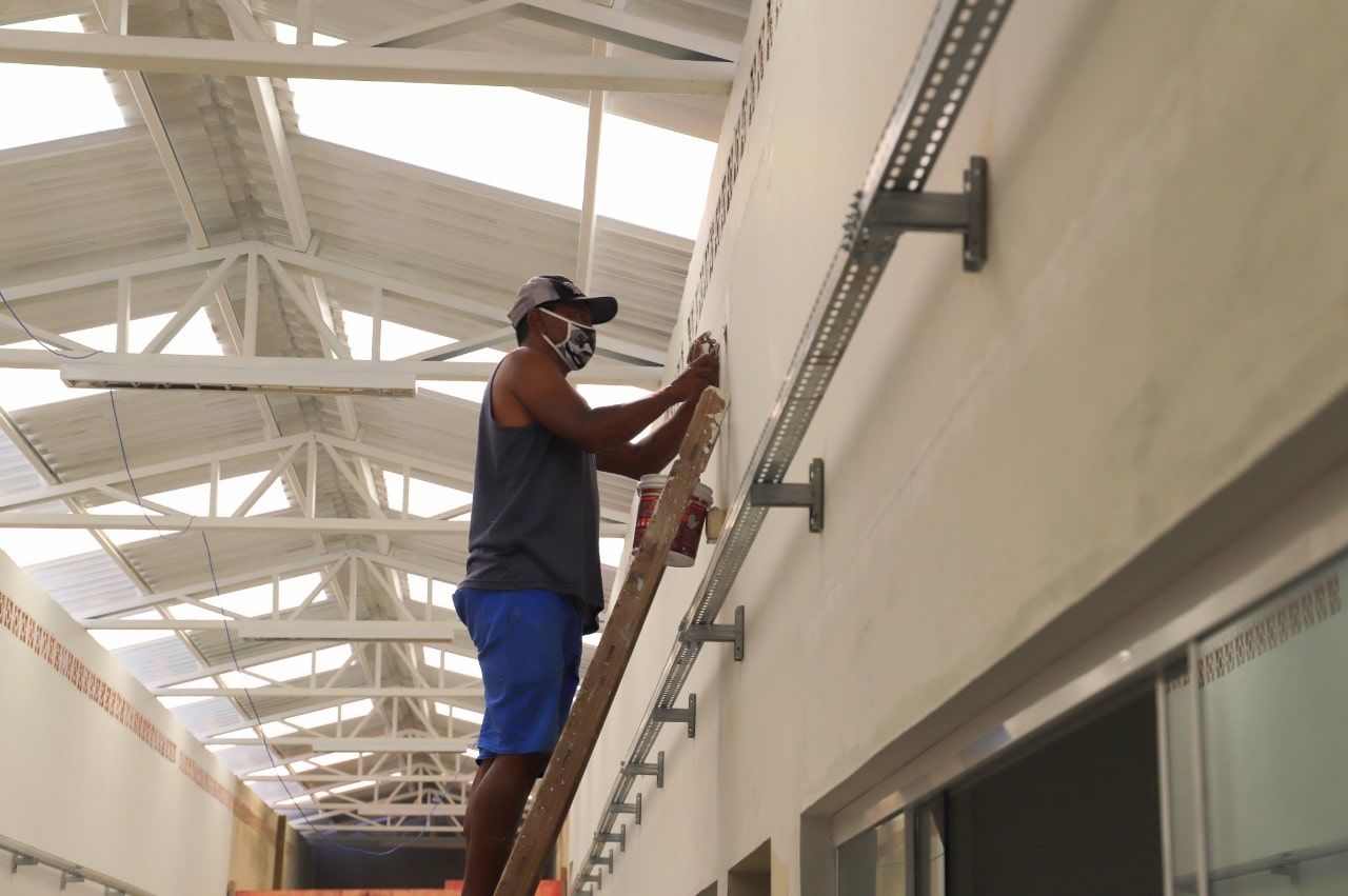 Escola Ribeirão Cavalo passa por ampla reforma em Jaraguá do Sul