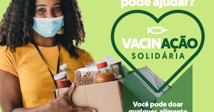 Campanha de Vacinação Solidária continua aceitando doações em Jaraguá do Sul Campanha de Vacinação Solidária continua aceitando doações em Jaraguá do Sul