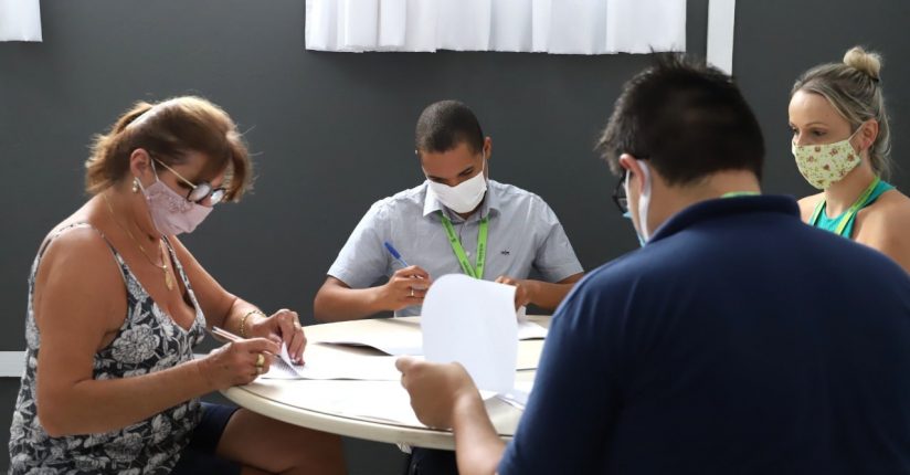 CMDCA assina termo de fomento com a AMA em Jaraguá do Sul CMDCA assina termo de fomento com a AMA em Jaraguá do Sul
