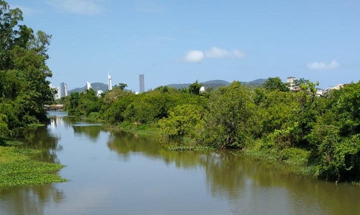 Qualidade da água de rios litorâneos catarinenses têm melhora nos últimos meses Qualidade da água de rios litorâneos catarinenses têm melhora nos últimos meses