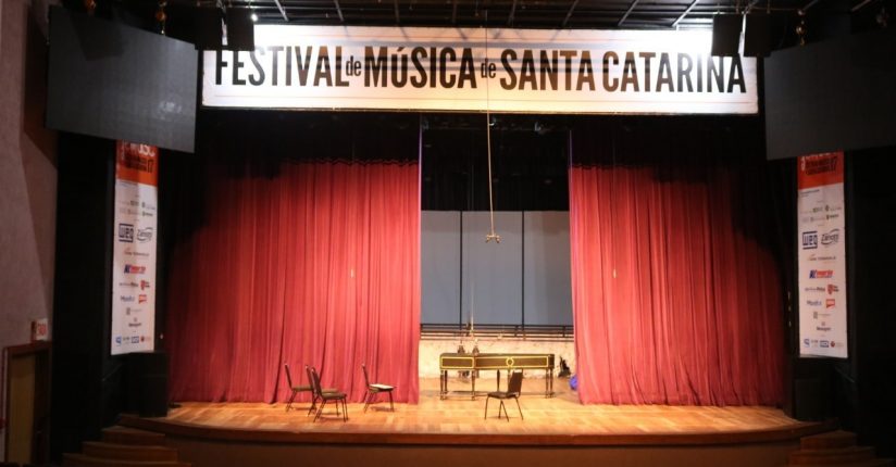 Festival de Música de Santa Catarina supera as expectativas da direção artística Festival de Música de Santa Catarina supera as expectativas da direção artística