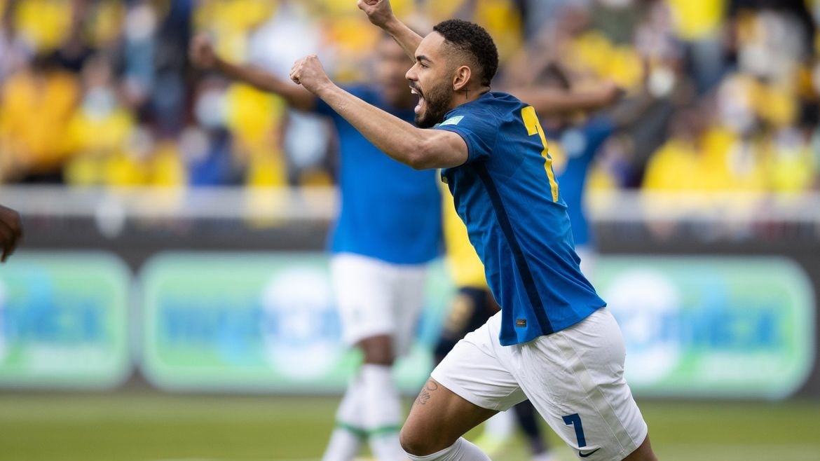 Em jogo com quatro participações do VAR, Brasil e Equador empatam