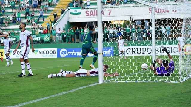 Juventus perde para Chapecoense pelo Estadual