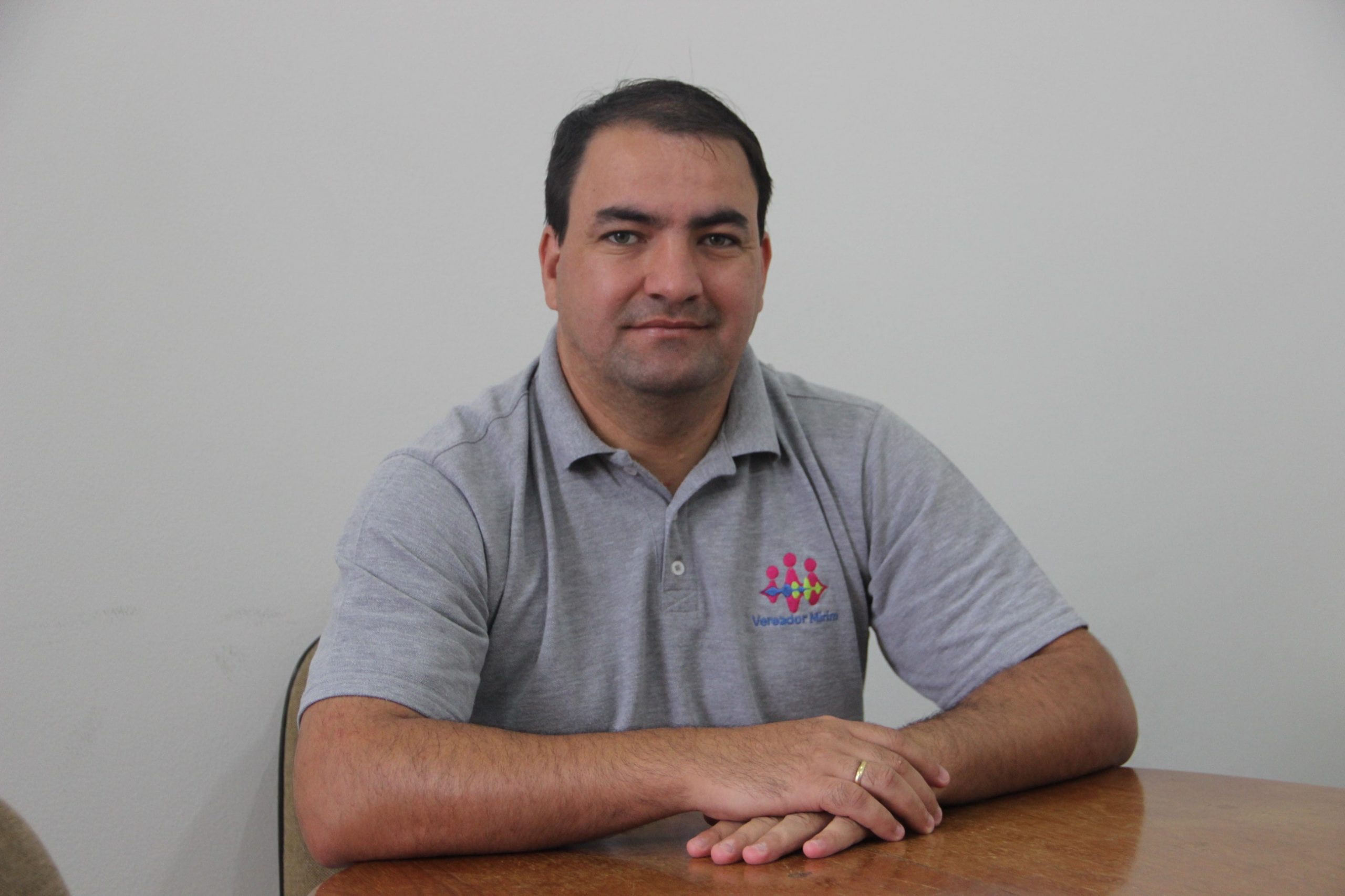 Vereador Zico se organiza para concorrer a deputado estadual