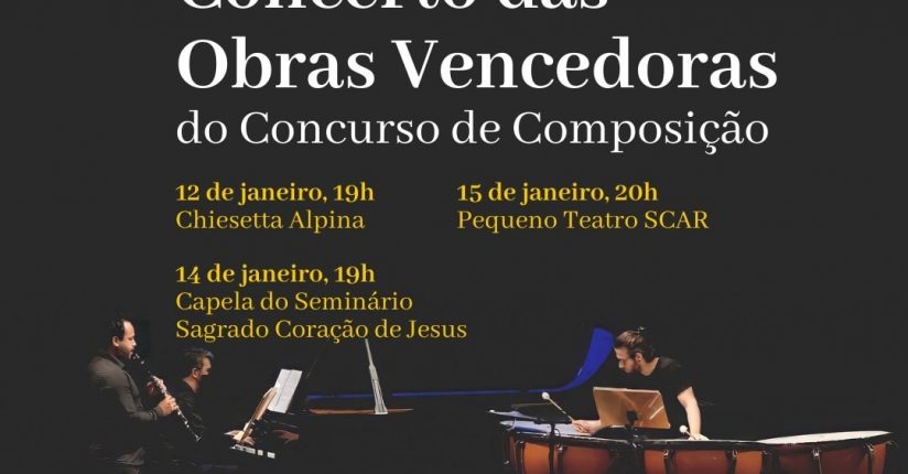 Obras inéditas serão apresentadas pela Orquestra Filarmônica esta semana em Jaraguá