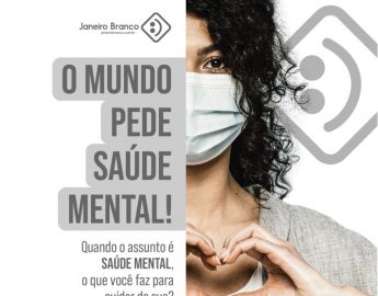 Janeiro Branco: live trata sobre saúde mental