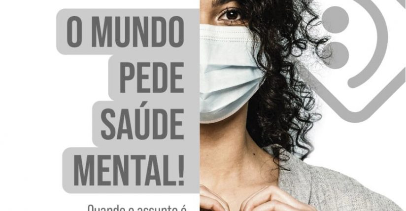 Janeiro Branco: live trata sobre saúde mental