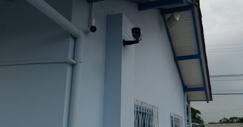Escolas ficarão mais bem protegidas com câmeras em Guaramirim