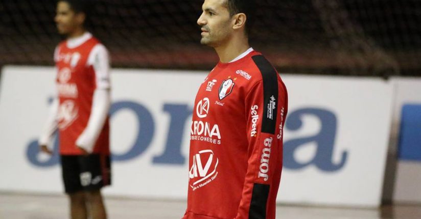 Junai retorna agora como superintendente do Jaraguá Futsal