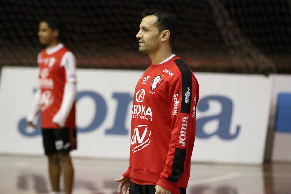 Junai retorna agora como superintendente do Jaraguá Futsal