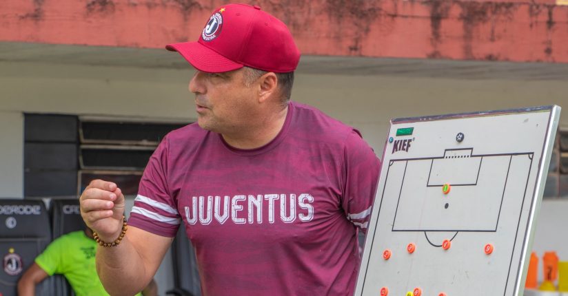 Juventus faz o apronto final para a estreia em Tubarão