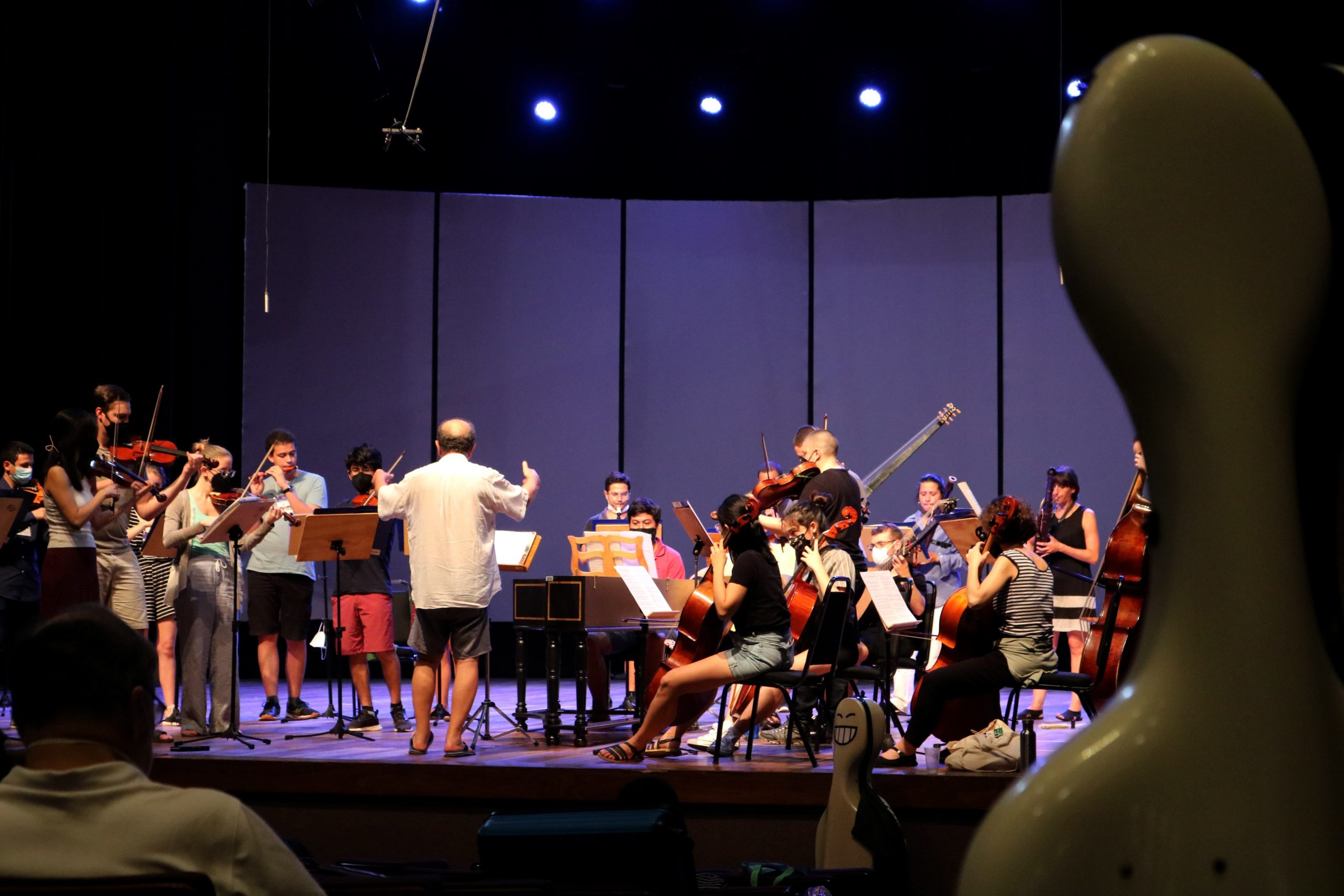 Bach é o compositor mais tocado no Festival