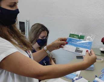 Jaraguá do Sul Inicia a distribuição do carnê de saneamento rural