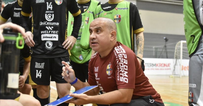 Jaraguá Futsal reforça plantel para competições em 2022