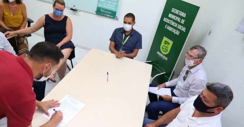 Novo abrigo institucional será construído no bairro Tifa Martins em Jaraguá do Sul Novo abrigo institucional será construído no bairro Tifa Martins em Jaraguá do Sul