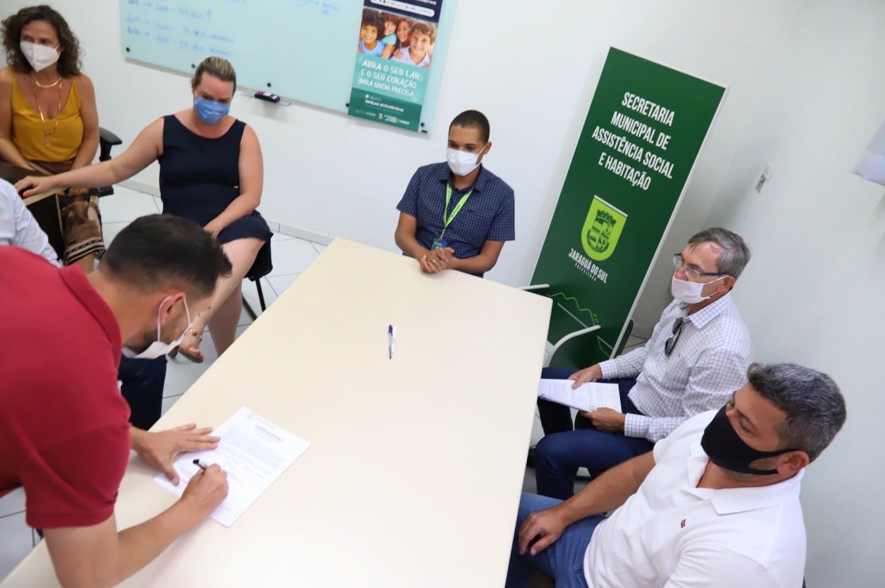 Novo abrigo institucional será construído no bairro Tifa Martins em Jaraguá do Sul